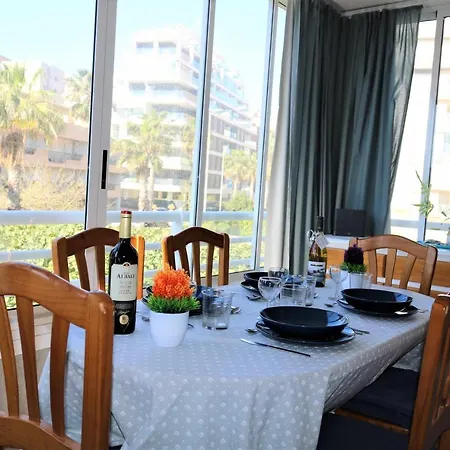 Appartement 4a Bahia Mar 2 Dormitorios Parking Y Wifi Calp
