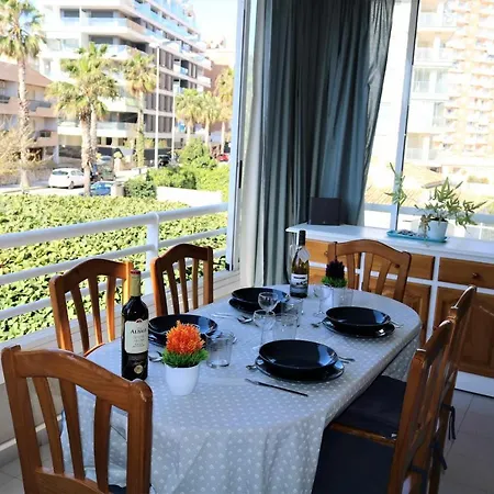 4a Bahia Mar 2 Dormitorios Parking Y Wifi Calp